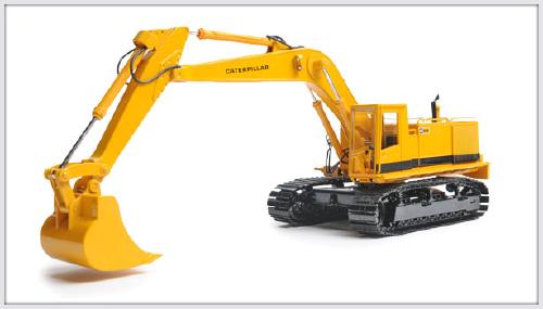ギャラリービューアに画像をロードする, CAT 245 バックホー 油圧ショベル /CCM 1/48 ダイキャスト製 建設機械模型