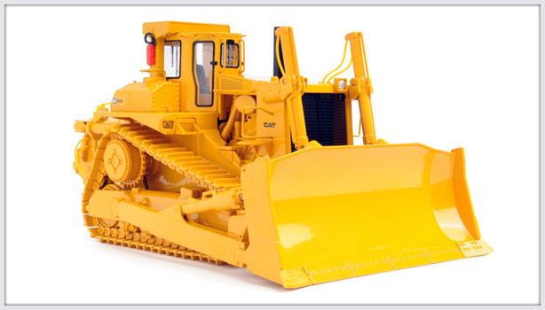ギャラリービューアに画像をロードする, CAT D10 ブルドーザー /CCM 1/48 ダイキャスト製 建設機械模型