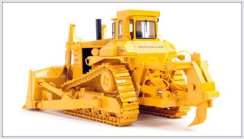 ギャラリービューアに画像をロードする, CAT D10 ブルドーザー /CCM 1/48 ダイキャスト製 建設機械模型