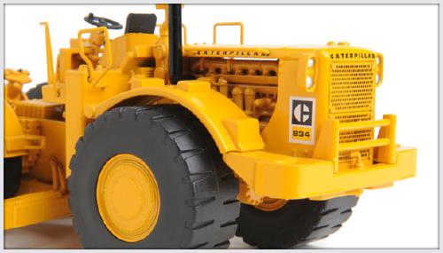 ギャラリービューアに画像をロードする, CAT 834 ホイールドーザー /CCM 1/48 ダイキャスト製 建設機械模型