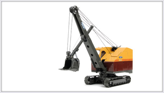 Bucyrusビサイラス Erie 15-B ショベル 75台限定 /CCM 1/24 ブラス 真鍮製 建設機械模型