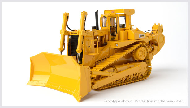 ギャラリービューアに画像をロードする, 【予約】4月以降発売予定CAT D9L Track-Type Tractor With Impact Ripper ブルドーザ /CCM 1/48 ダイキャスト製 建設機械模型