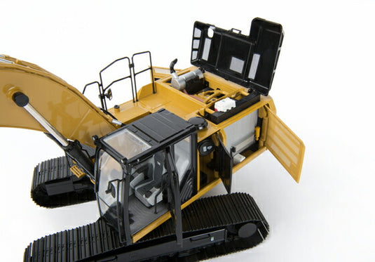 Cat 336E L Excavator with Quick Coupler油圧ショベル /CCM 建設機械模型 工事車両 1/24 ミニチュア