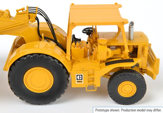 ギャラリービューアに画像をロードする, 【予約】11-12月以降発売予定Cat 660 Scraper /CCM 建設機械模型 工事車両 1/48 ミニチュア