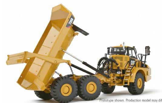 Cat 735B Articulated ダンプトラック 建設機械模型 工事車両CCM 1/48 ミニチュア