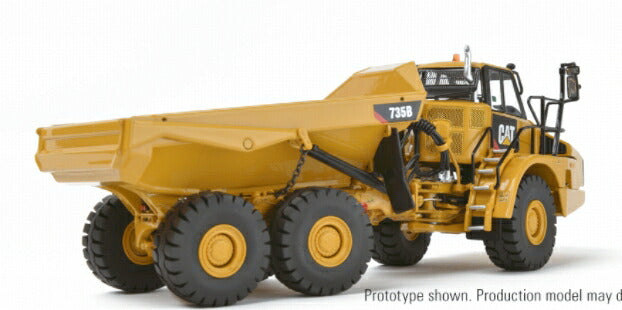ギャラリービューアに画像をロードする, Cat 735B Articulated ダンプトラック 建設機械模型 工事車両CCM 1/48 ミニチュア
