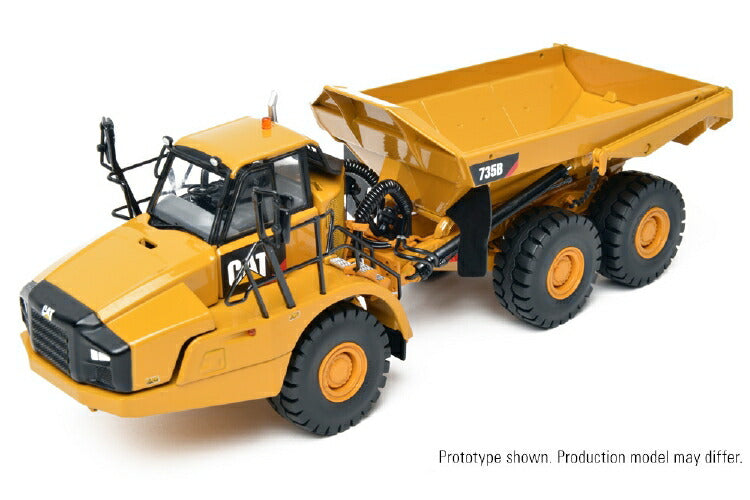 ギャラリービューアに画像をロードする, Cat 735B Articulated ダンプトラック 建設機械模型 工事車両CCM 1/48 ミニチュア
