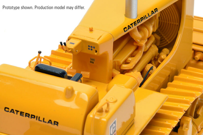 ギャラリービューアに画像をロードする, Cat D9G Push Dozer with 9C Cushion Bladeブルドーザー 建設機械模型 工事車両CCM 1/48 ミニチュア