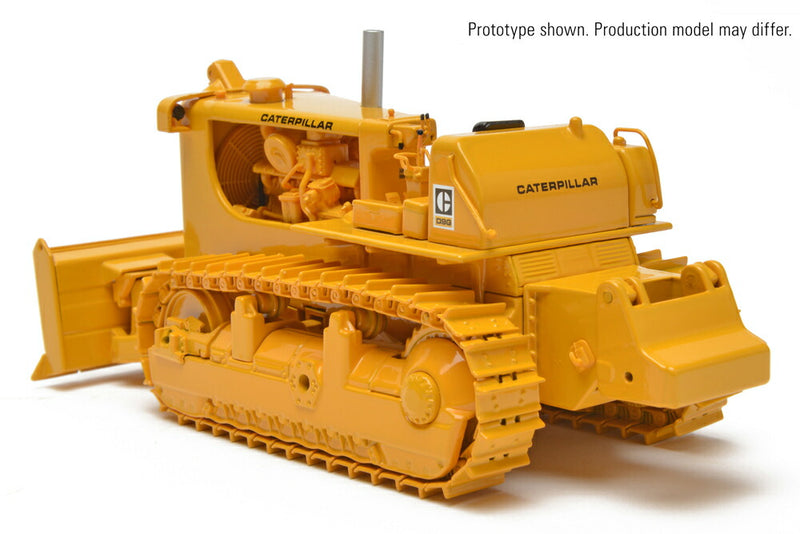 ギャラリービューアに画像をロードする, Cat D9G Push Dozer with 9C Cushion Bladeブルドーザー 建設機械模型 工事車両CCM 1/48 ミニチュア