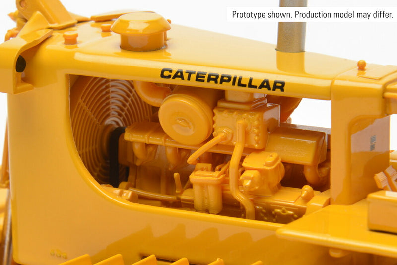 ギャラリービューアに画像をロードする, Cat D9G Push Dozer with 9C Cushion Bladeブルドーザー 建設機械模型 工事車両CCM 1/48 ミニチュア