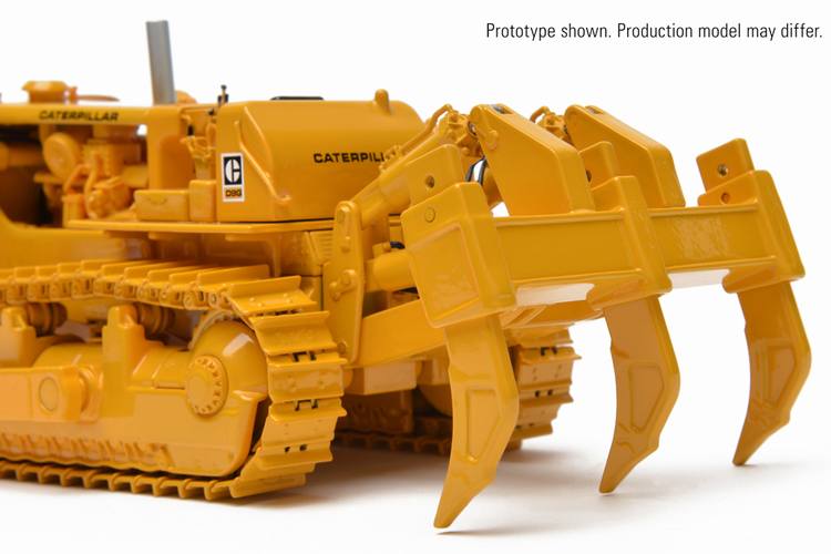ギャラリービューアに画像をロードする, Cat D9G Dozer with 9R Rip Blade ブルドーザー 建設機械模型 工事車両CCM 1/48 ミニチュア