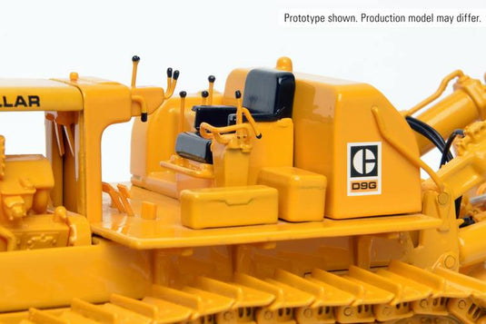 Cat D9G Dozer with 9R Rip Blade ブルドーザー 建設機械模型 工事車両CCM 1/48 ミニチュア