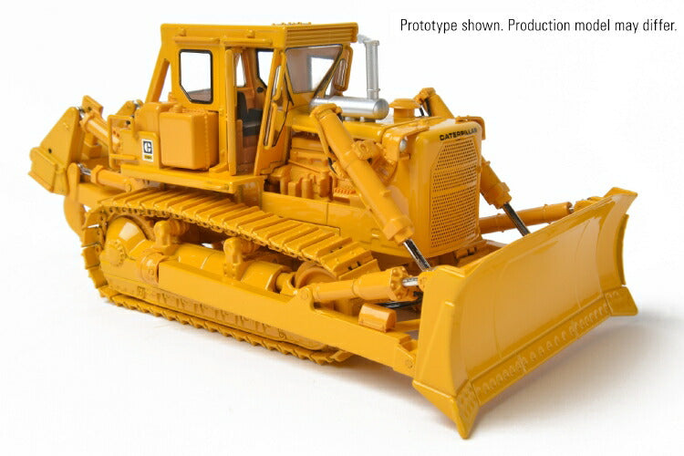 ギャラリービューアに画像をロードする, 【予約】Cat D8K Dozer with S-Bladeブルドーザー /建設機械模型 工事車両 CCM 1/48 ミニチュア