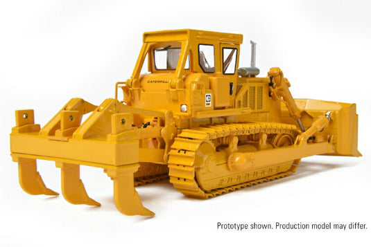 【予約】Cat D8K Dozer with U-Bladeブルドーザー /建設機械模型 工事車両 CCM 1/48 ミニチュア