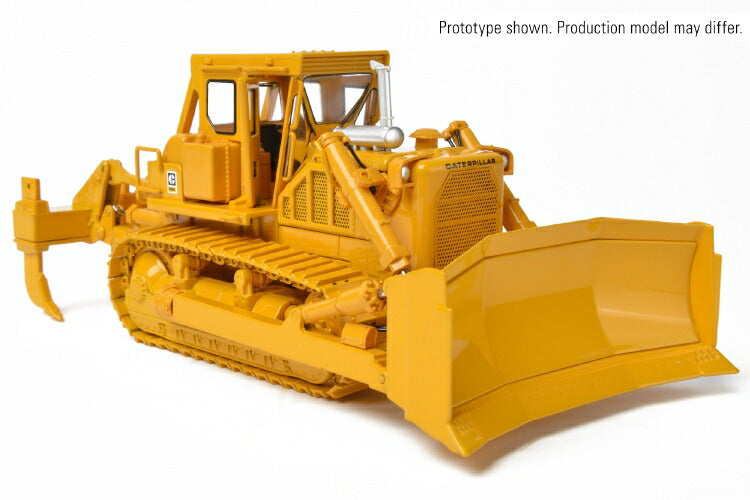ギャラリービューアに画像をロードする, 【予約】Cat D8K Dozer with U-Bladeブルドーザー /建設機械模型 工事車両 CCM 1/48 ミニチュア