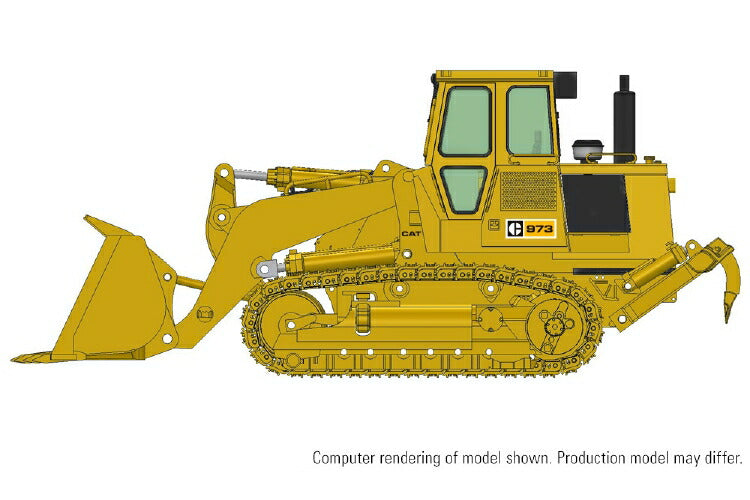 ギャラリービューアに画像をロードする, 【予約】6-8月以降発売予定Cat 973 Track Loader w/ 3-Shank Ripper ブルドーザー /建設機械模型 工事車両 CCM 1/48 ミニチュア