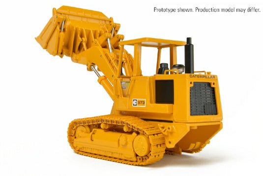 【予約】6-8月以降発売予定Cat 973 Track Loader w/ Multi-Purpose Bucket ブルドーザー /建設機械模型 工事車両 CCM 1/48 ミニチュア