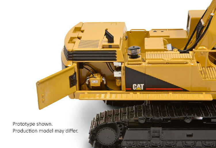 ギャラリービューアに画像をロードする, 【予約】2020年発売予定Cat 375L Mass Excavatorショベル CCM 1/48 建設機械 模型ミニカー はたらく車重機