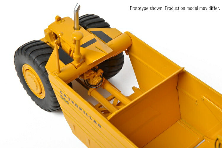 ギャラリービューアに画像をロードする, Cat 666 80トン Wheel Tractor-Scraper スクレーパーホイールローダ CCM 1/48 建設機械 模型ミニカー はたらく車重機