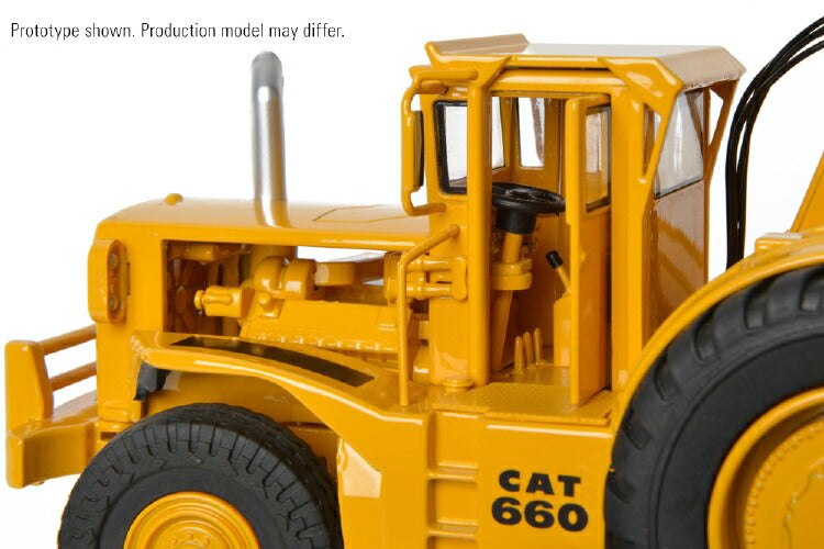 ギャラリービューアに画像をロードする, Cat PR660 Rear Dumpホイールローダ CCM 1/48 建設機械 模型ミニカー はたらく車重機