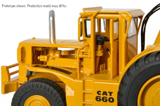 Cat PR660 Rear Dumpホイールローダ CCM 1/48 建設機械 模型ミニカー はたらく車重機