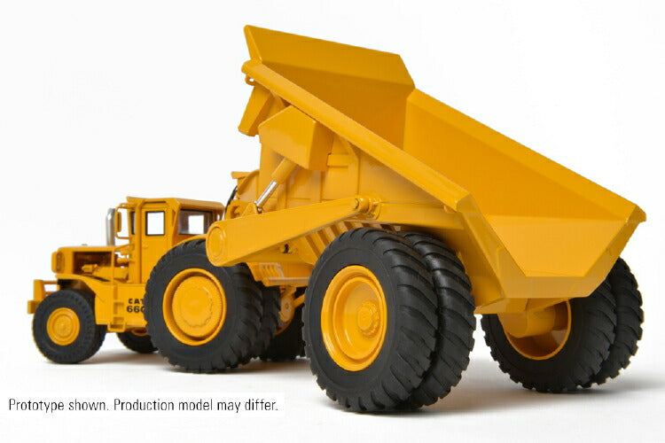 ギャラリービューアに画像をロードする, Cat PR660 Rear Dumpホイールローダ CCM 1/48 建設機械 模型ミニカー はたらく車重機