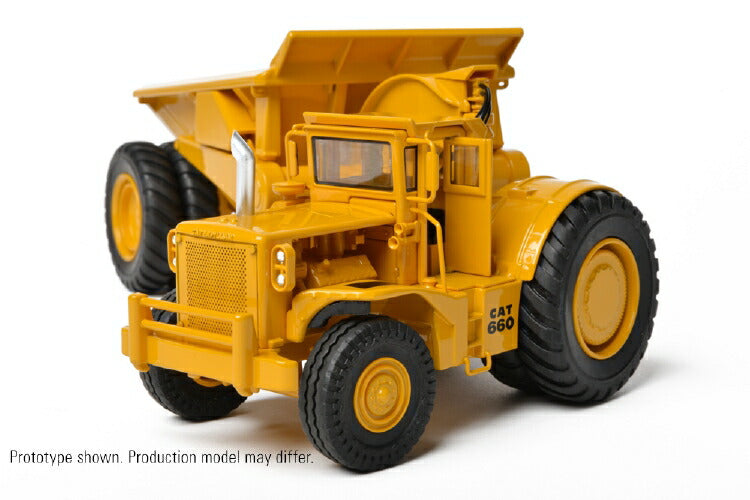 ギャラリービューアに画像をロードする, Cat PR660 Rear Dumpホイールローダ CCM 1/48 建設機械 模型ミニカー はたらく車重機