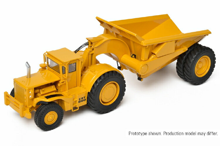 ギャラリービューアに画像をロードする, Cat PR660 Rear Dumpホイールローダ CCM 1/48 建設機械 模型ミニカー はたらく車重機
