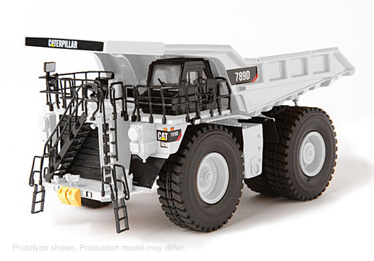Cat 789D Mining Truck Mine ホワイト 真鍮 ダンプ トラック /CCM 1/87 ミニチュア 建設機械模型 工事車両