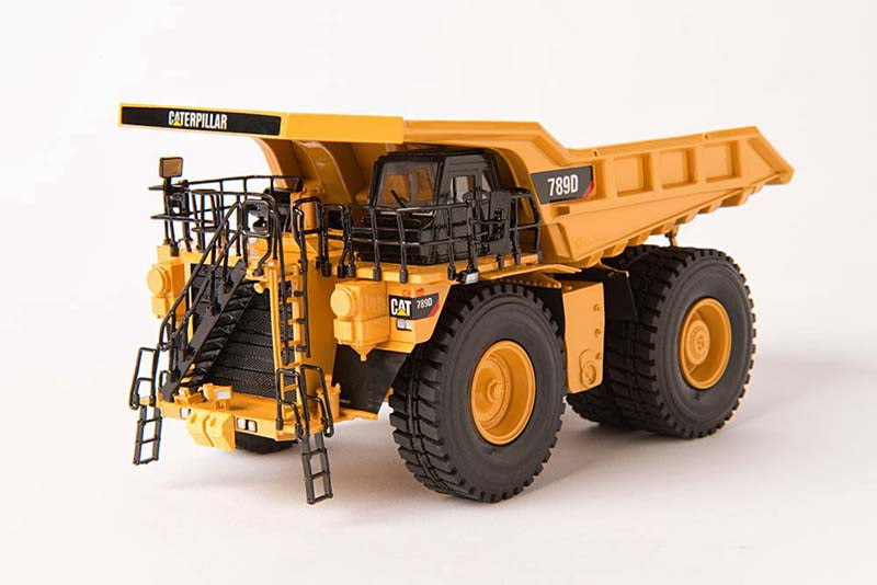 ギャラリービューアに画像をロードする, Cat 789D Mining Truck Cat イエロー 真鍮 ダンプ トラック /CCM 1/87 ミニチュア 建設機械模型 工事車両