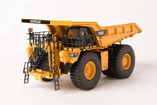 Cat 789D Mining Truck Cat イエロー 真鍮 ダンプ トラック /CCM 1/87 ミニチュア 建設機械模型 工事車両