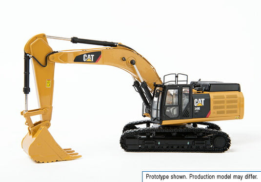 Cat 349E L ME track excavator ショベル /CCM 1/48 ミニチュア 建設機械模垁E工事車両
