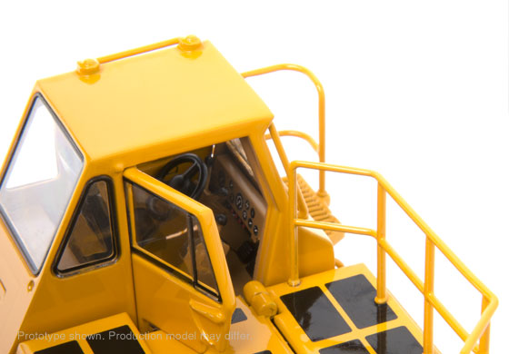 ギャラリービューアに画像をロードする, Cat 776 + MET-185 heavy mining flatbed trailer /CCM 1/48 ミニチュア 建設機械模垁E工事車両