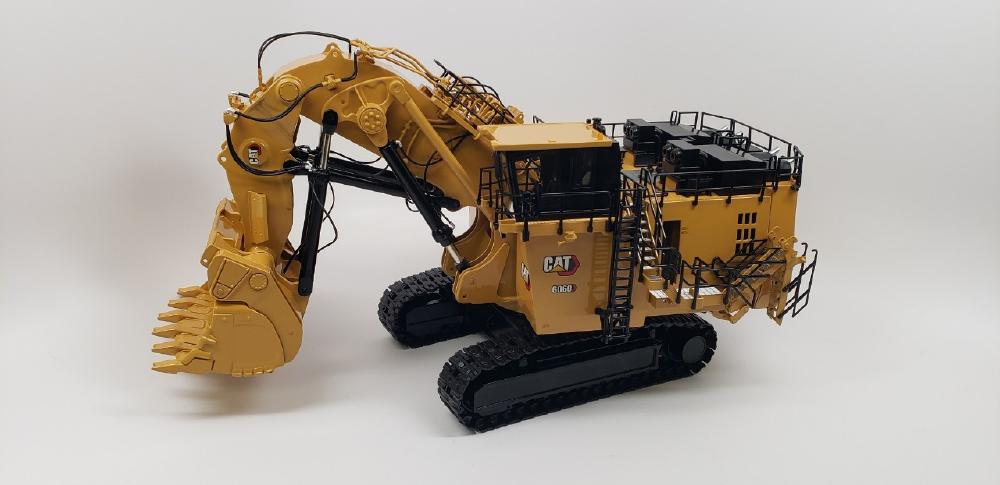 CAT 6060 FS hydraulic mining shovel ショベル /CCM 1/48 ミニチュア 建設機械模型 工事車両