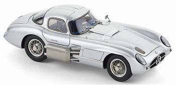 ギャラリービューアに画像をロードする, メルセデス ベンツ 300 SLR 1955 ルドルフ・ウーレンハウト メルセデス・ベンツ125周年記念モデル M-088 世界限定4,000台 CMC 1/18
