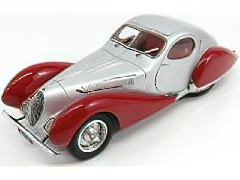 ギャラリービューアに画像をロードする, Talbot Lago Coupe Typ 150 C SS ティアドロップ Figoni & Falaschi 右ハンドル 1937 1939 限定1500個/ CMC 1/18 ミニカー
