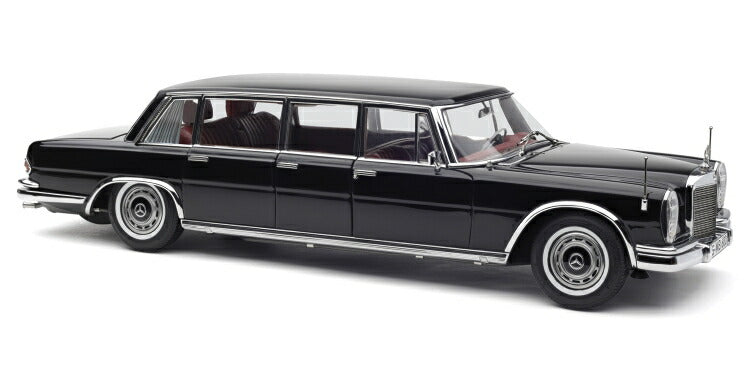 ギャラリービューアに画像をロードする, Mercedes Benz 600 6ドア プルマン リムジン ブラック/ CMC 1/18