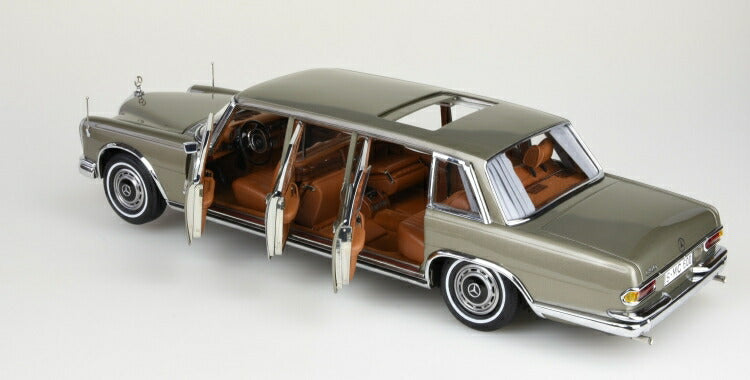 ギャラリービューアに画像をロードする, Mercedes Benz 600 6ドア プルマン サンルーフ機能付き/ CMC 1/18