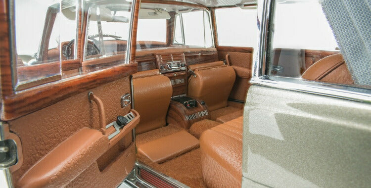 ギャラリービューアに画像をロードする, Mercedes Benz 600 6ドア プルマン サンルーフ機能付き/ CMC 1/18