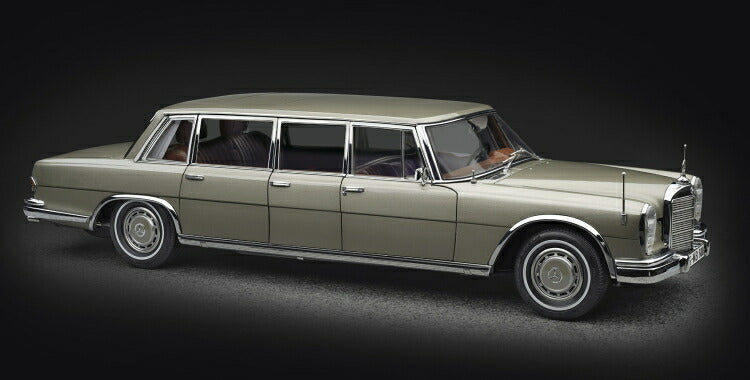 ギャラリービューアに画像をロードする, Mercedes Benz 600 6ドア プルマン サンルーフ機能付き/ CMC 1/18