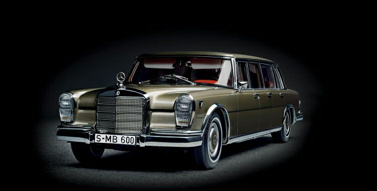 ギャラリービューアに画像をロードする, Mercedes Benz 600 6ドア プルマン サンルーフ機能付き/ CMC 1/18