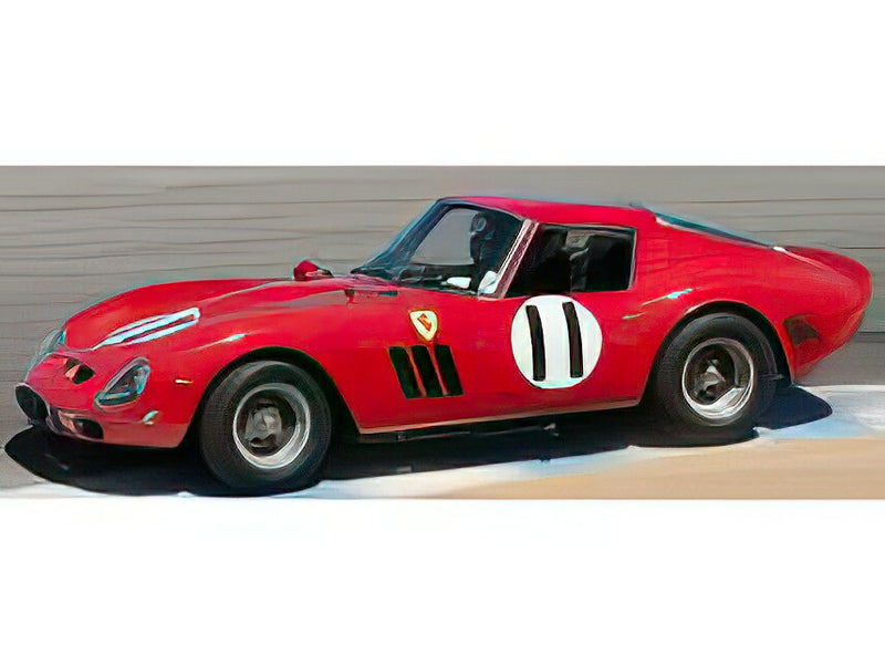 ギャラリービューアに画像をロードする, Ferrari 250 GTO No.1 パリ1000km Surtees Parkes 1962 限定2000個/ CMC 1/18 ミニカー