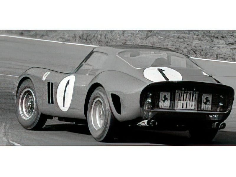 ギャラリービューアに画像をロードする, Ferrari 250 GTO パリ1000km優勝 Rodriguez Rodriguez 1962 限定2200個/ CMC 1/18 ミニカー