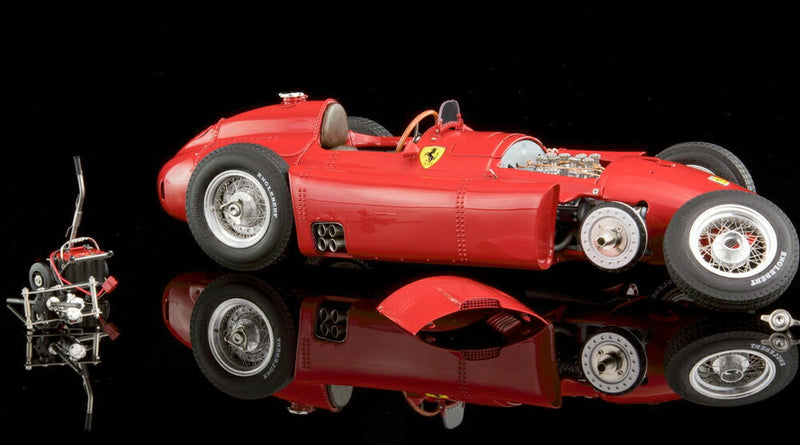 ギャラリービューアに画像をロードする, 【予約】10月以降発売予定Ferrari D50, 1956 /CMCモデル 1/18 ミニカー