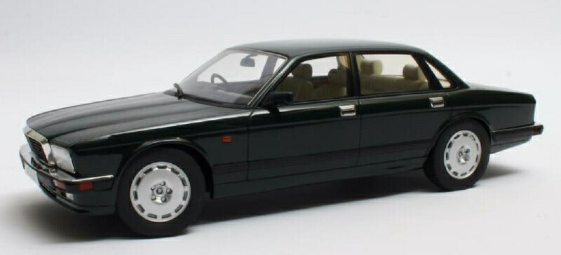ギャラリービューアに画像をロードする, 【予約】10月以降発売予定Jaguar XJR XJ40 metallic green 1990 /Cult Models 1/18 ミニカー