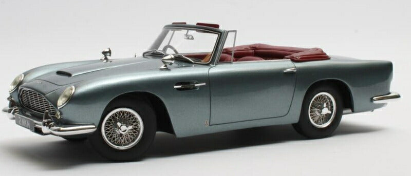 ギャラリービューアに画像をロードする, Aston Martin DB5 DHC metallic blue 1964 /Cult Models 1/18 ミニカー