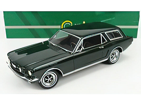 FORD USA - MUSTANG INTERMECCANICA WAGON 1965 - GREEN /Cult Models 1/18 ミニカー