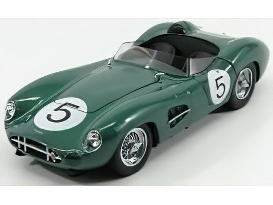 ASTON MARTIN - DBR1 3.0L SPIDER TEAM DAVID BROWN RACING DEPT. N 5 WINNER 24h LE MANS 1959 R.SALVADORI /CMR 1/18 ミニカー