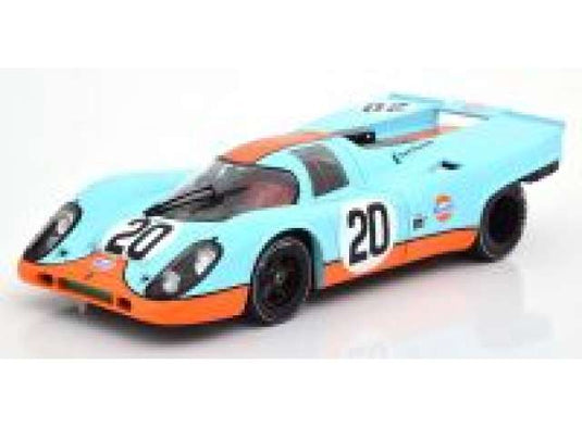 PORSCHEポルシェ - 917K TEAM J.WYER AUTOMOTIVE ENGINEERING LTD N 20 24h Le Manルマン 1970 JO SIFFERT - BRIAN REDMANN /CMR 1/18 ミニカー