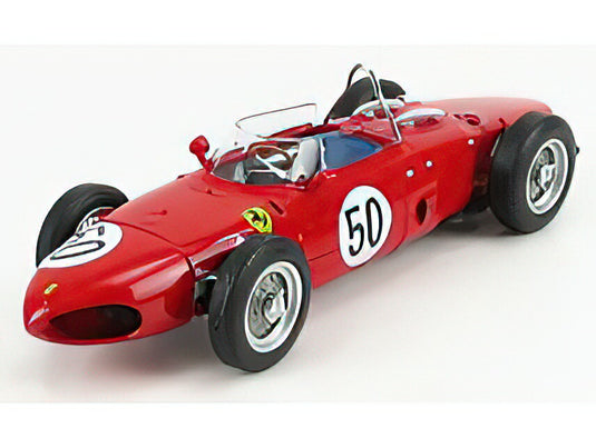 FERRARI F1 DINO 156 SHARKNOSE N 50 WINNER FRENCH GP 1961 G.BAGHETTI RED /CMR 1/18 ミニカー